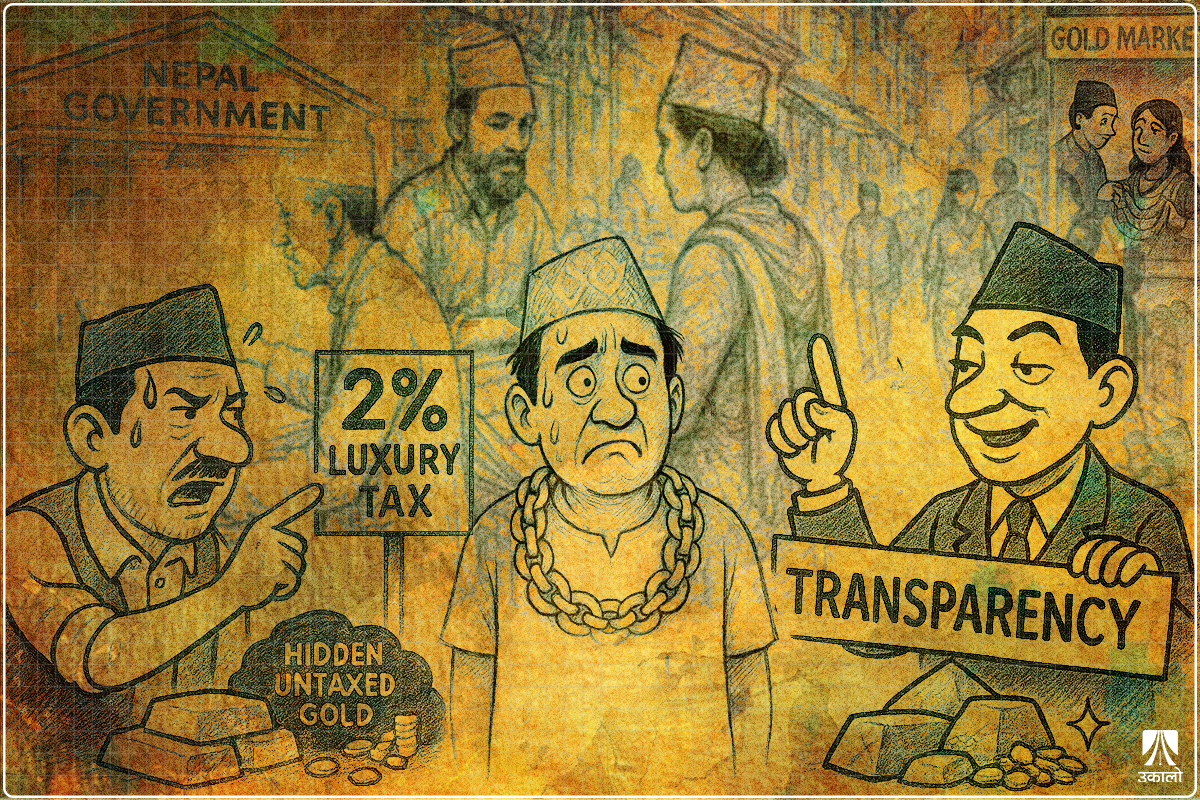 सुन व्यवसायीलाई उपभोक्ताको चिन्ता कि पारदर्शी हुनुपर्ने डर?