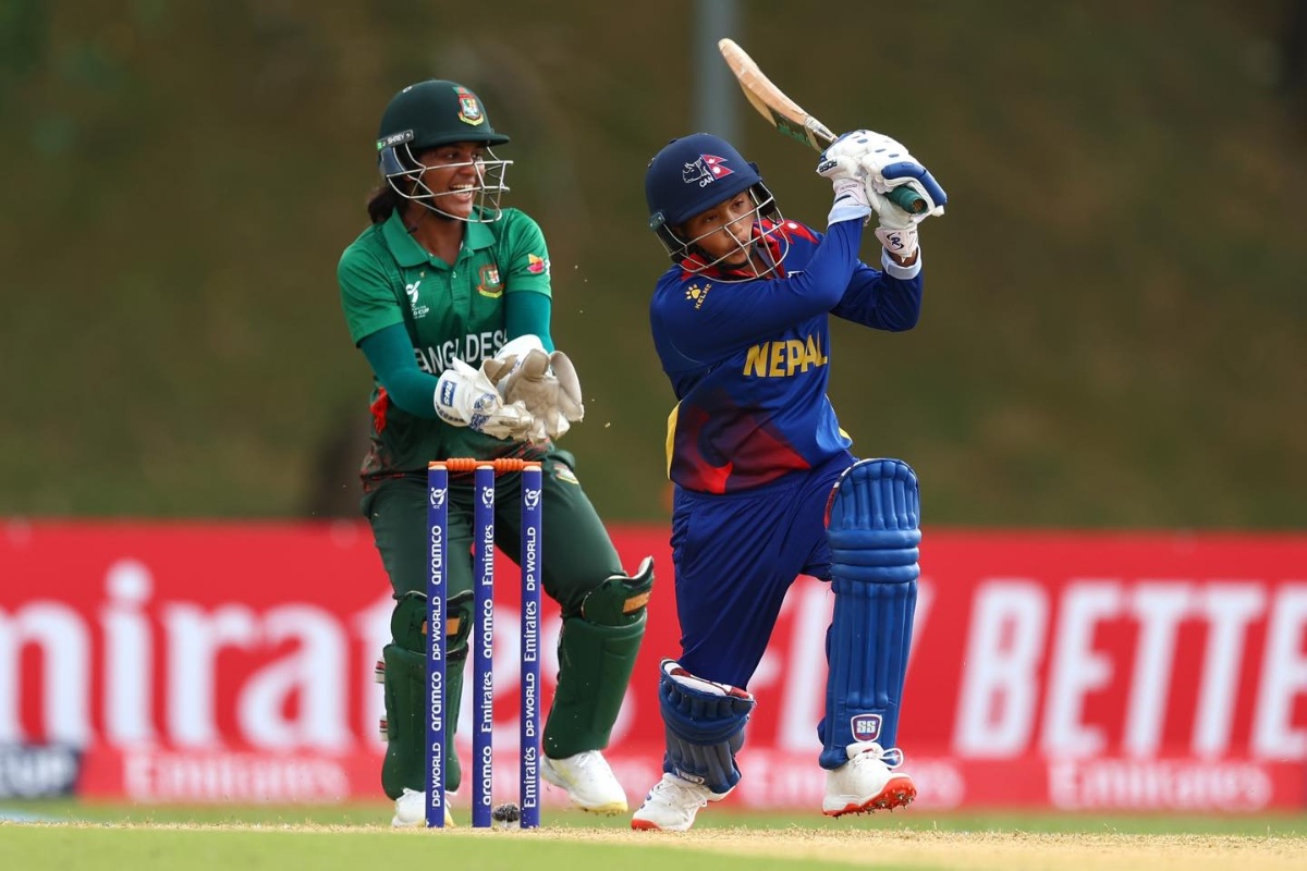 यू१९ विश्वकप क्रिकेटः नेपाल बांग्लादेशसँग ५ विकेटले पराजित