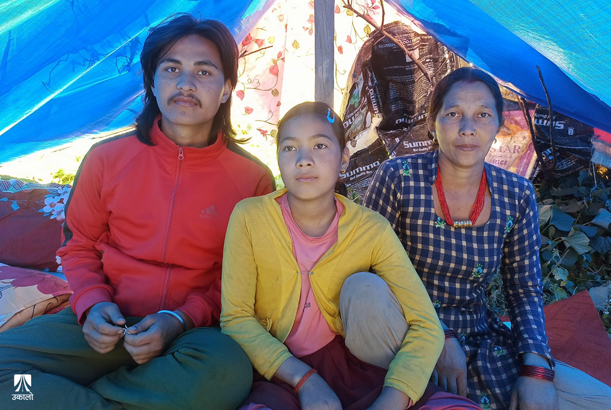 भाइटीका लगाउन घर पुगेका दाजुले बचाए दुई बहिनीको ज्यान