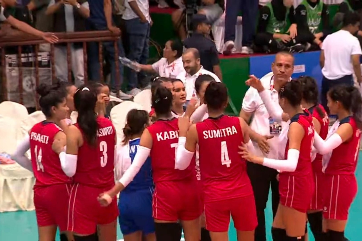 काभा भलिबलमा भारतमाथि नेपालको रोमाञ्चक जित