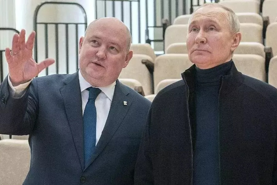 युक्रेनबाट कब्जामा लिएको शहर मारियोपोलमा रुसी राष्ट्रपति पुटिनको आकस्मिक भ्रमण