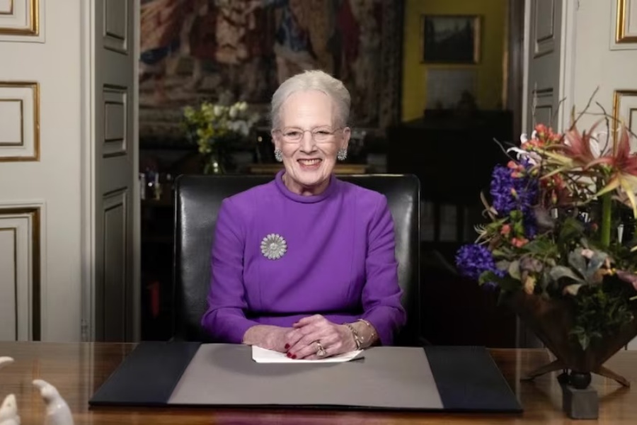 डेनमार्ककी महारानीले गरिन् राजगद्दी परित्यागको घोषणा