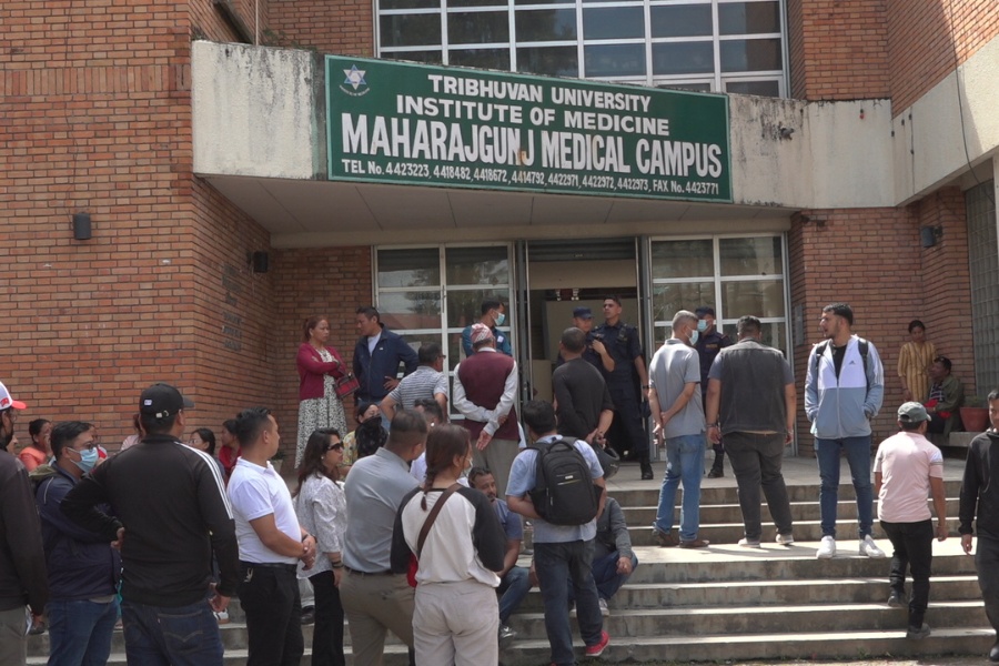 विमान दुर्घटनामा परी मृत्यु भएकाको शव परीक्षण शुरू