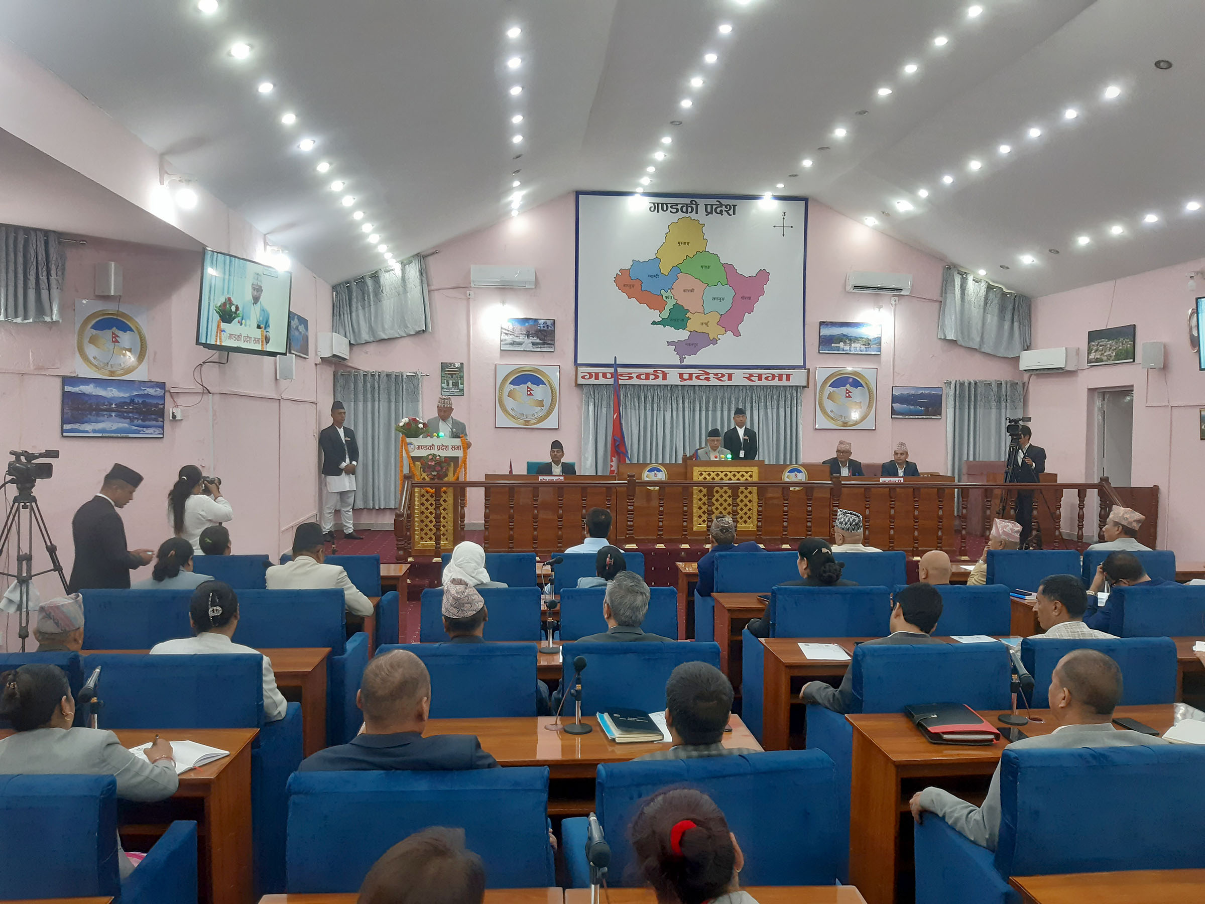 आगामी आर्थिक वर्षका लागि गण्डकीको बजेट ३२ अर्ब ९७ करोड