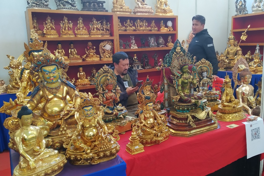 हस्तकला व्यापार मेलामा २ करोडको कारोबार