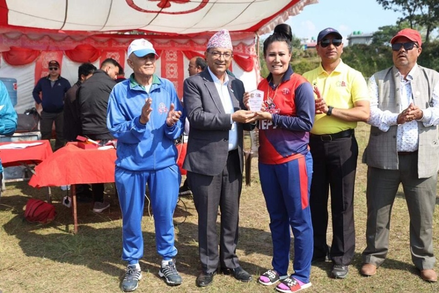 एमसीसीविरुद्ध रूबिनाको ह्याट्रिकप्रेरित क्यान–११ को जित