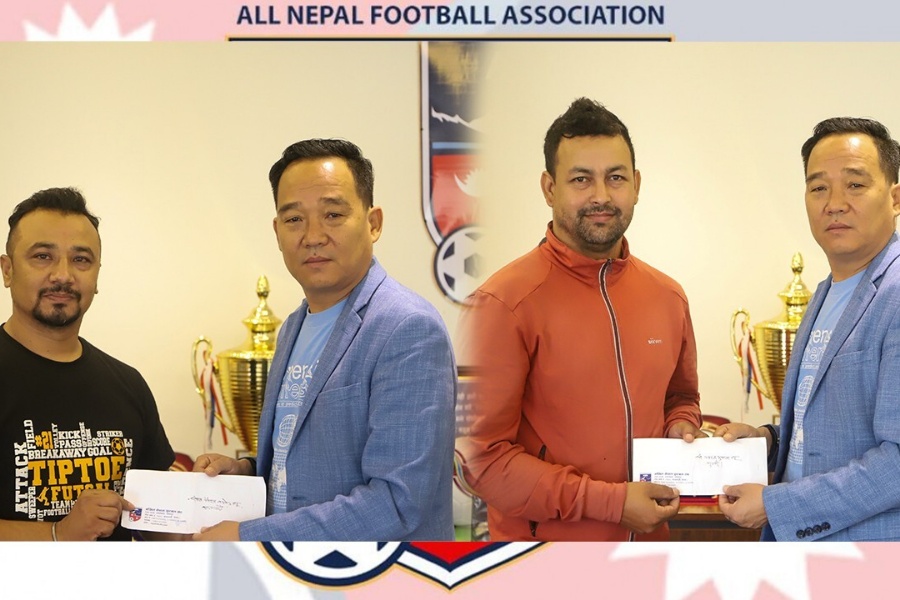 राष्ट्रिय फुटसल टोलीको मुख्य प्रशिक्षकमा बस्नेत, सहायकमा भुसाल