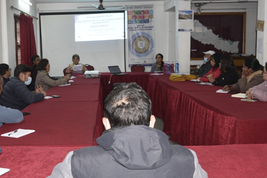 महिला अधिकारका लागि ११ बुँदे घोषणापत्र जारी