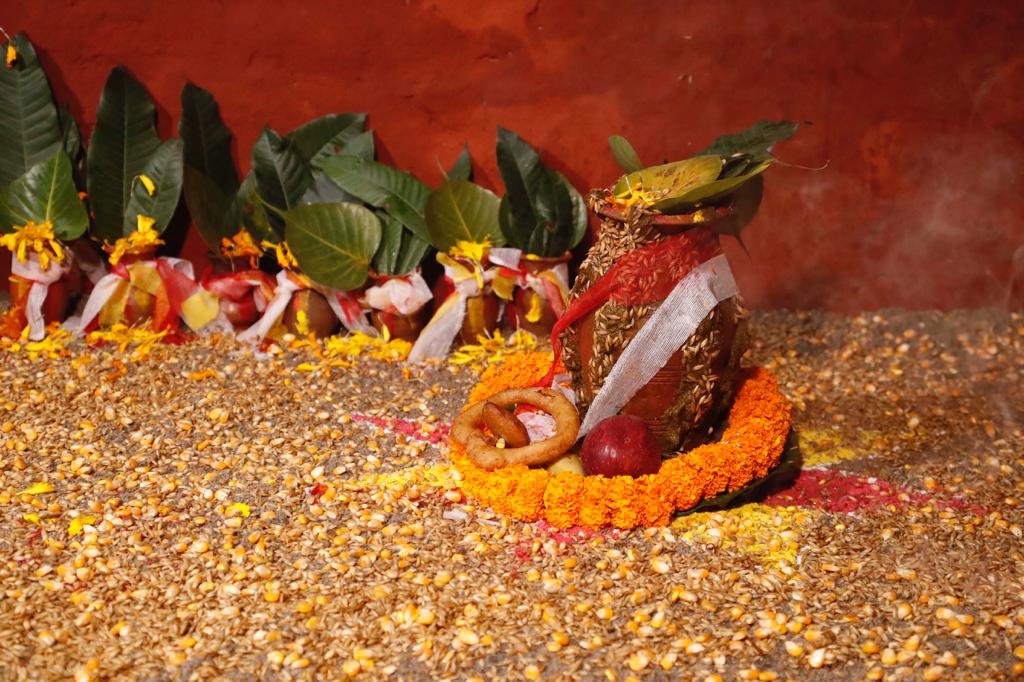 बडादशैँको दोस्रो दिन ब्रह्मचारिणीको पूजाराधना गरिँदै