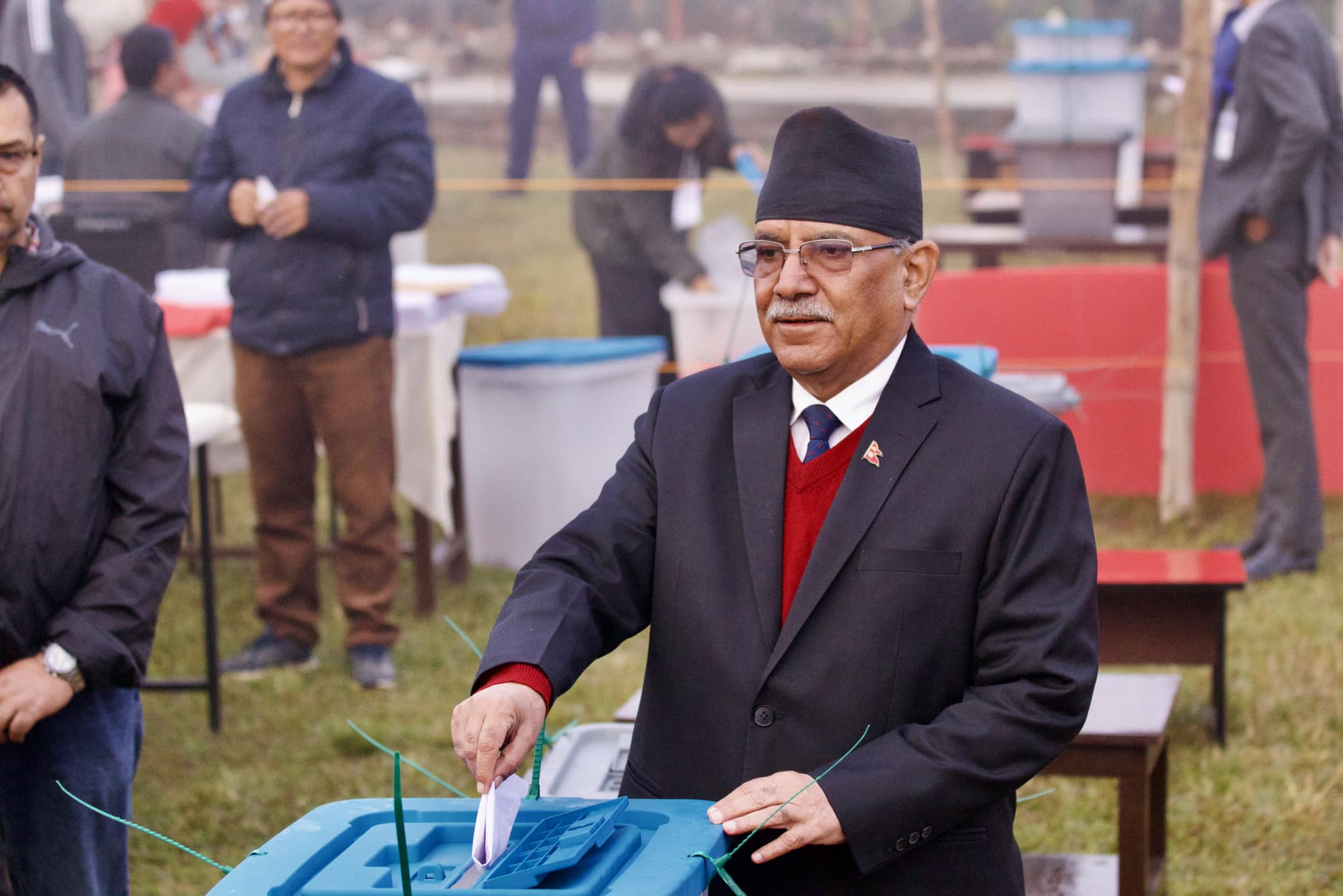 गोरखा–२ : प्रचण्डलाई १२ हजार मतको अग्रता, अब्दुस मियाँ तेस्रोमा