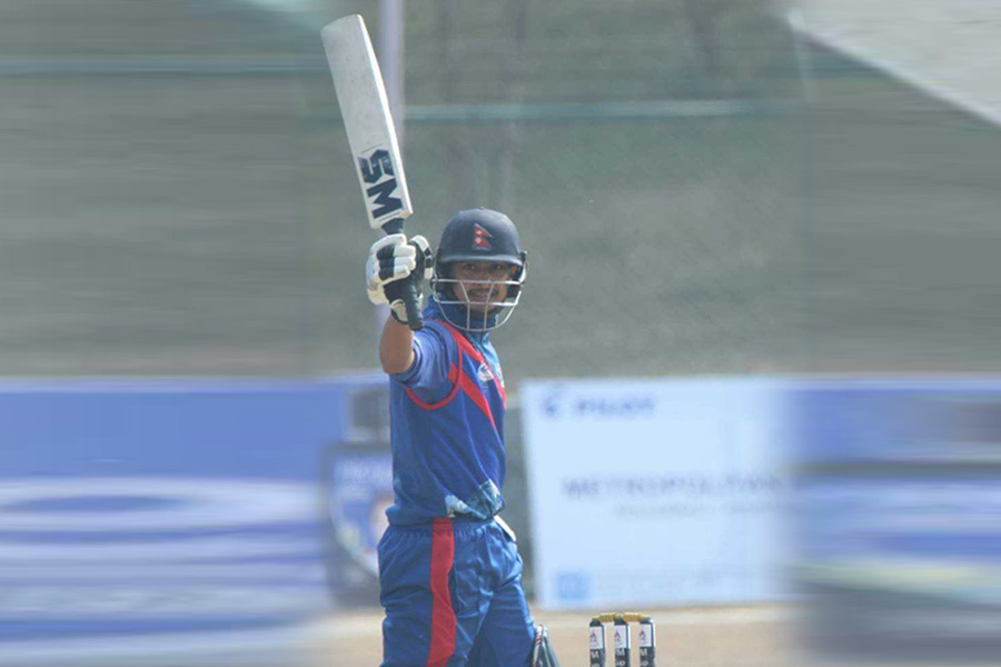 त्रिवि मैदानमा जारी छ सिद्धान्तको ‘हेलिकप्टर सट’