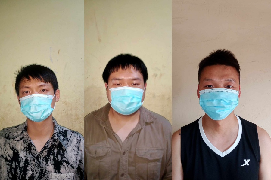 अनलाइनमार्फत ठगी गरेको आरोपमा वीरगन्जबाट ३ चिनियाँ नागरिक पक्राउ