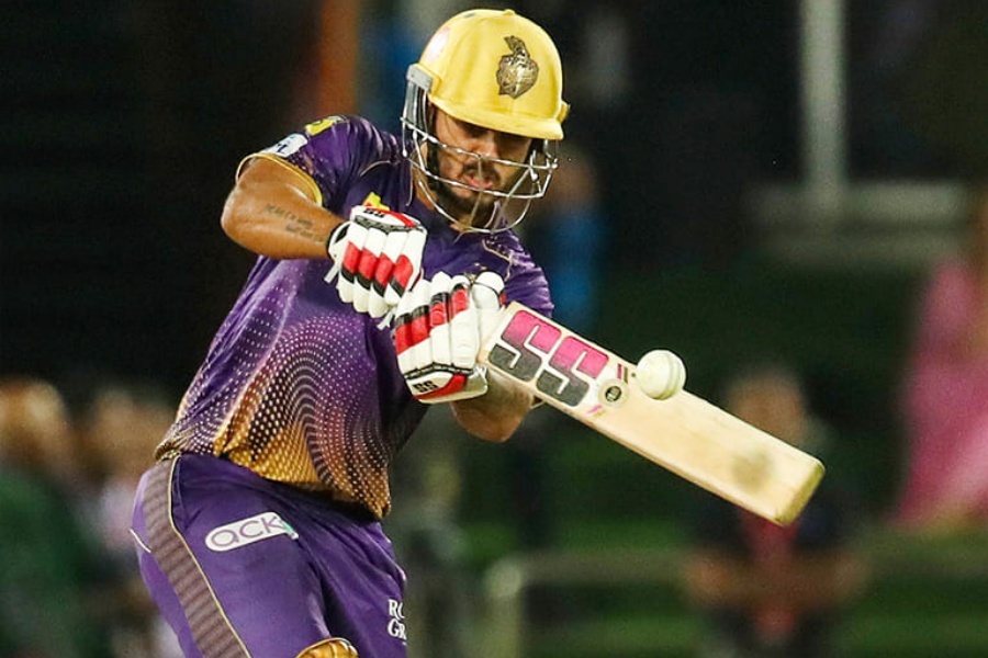 कोलकत्तासँग हैदराबाद ५ रनले पराजित