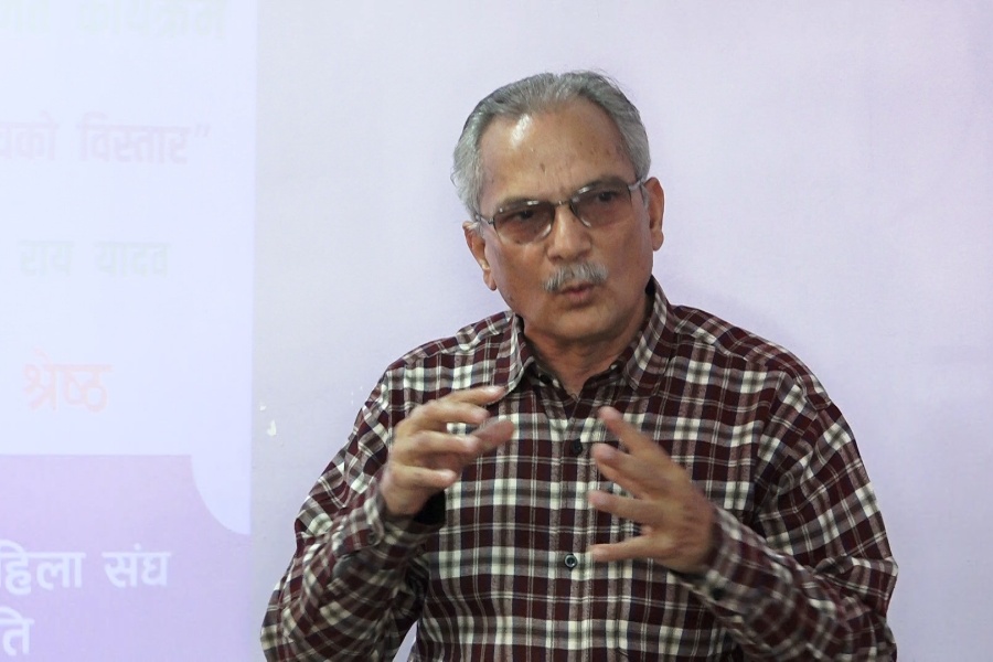 डलरको खेती गर्नेहरूले शान्ति प्रक्रिया गिजोले : बाबुराम भट्टराई