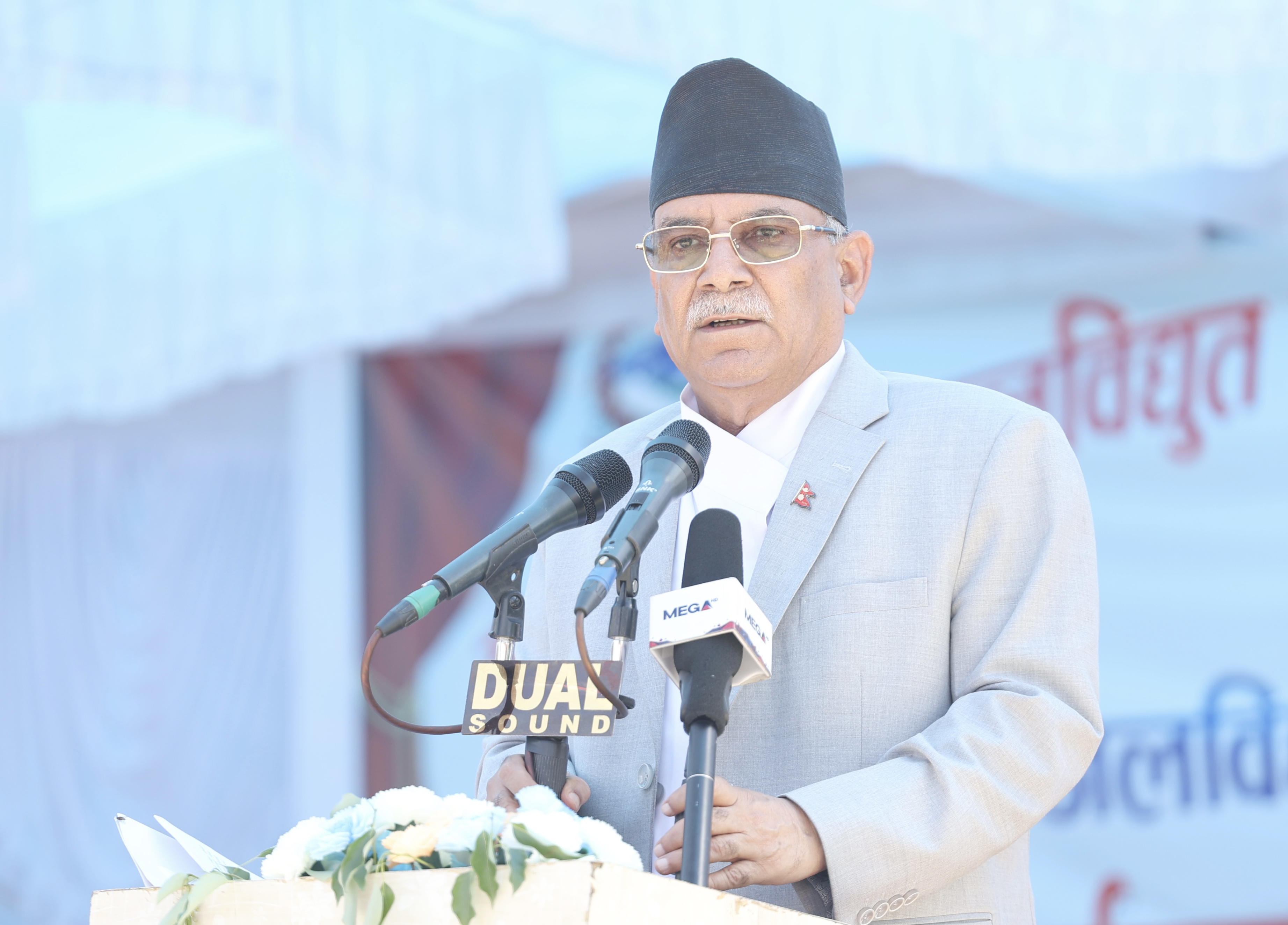 बूढीगण्डकीको निर्माण चाँडै शुरू हुन्छ: प्रधानमन्त्री