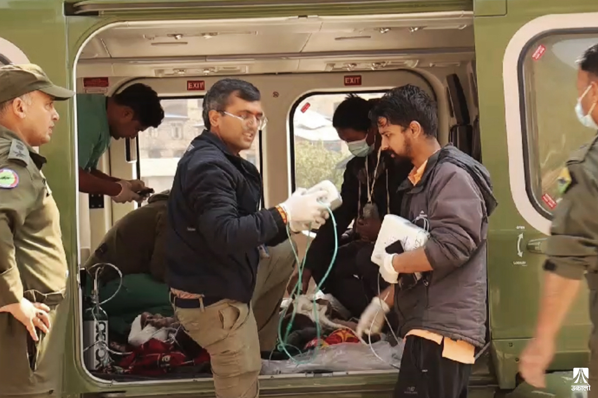 डोल्पाका लागि डोल्पाली डाक्टर