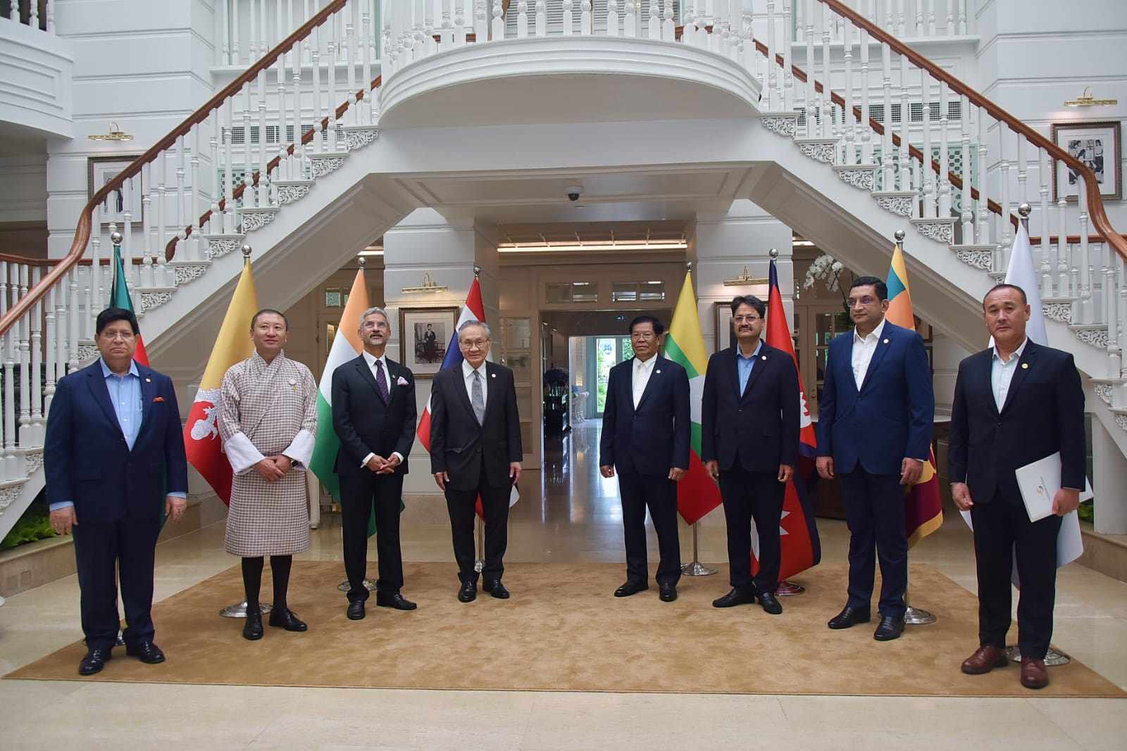 बिम्स्टेक : विदेशमन्त्रीहरूबीच आपसी सहयोगलाई सुदृढ पार्ने उपायबारे छलफल