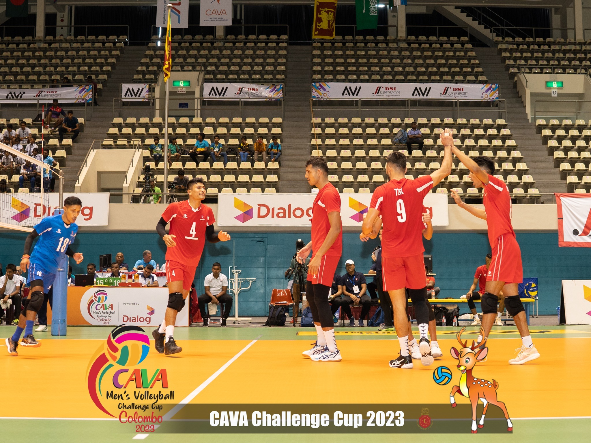 काभा भलिबल : प्रतिस्पर्धात्मक खेलमा नेपाल साउदीसँग पराजित