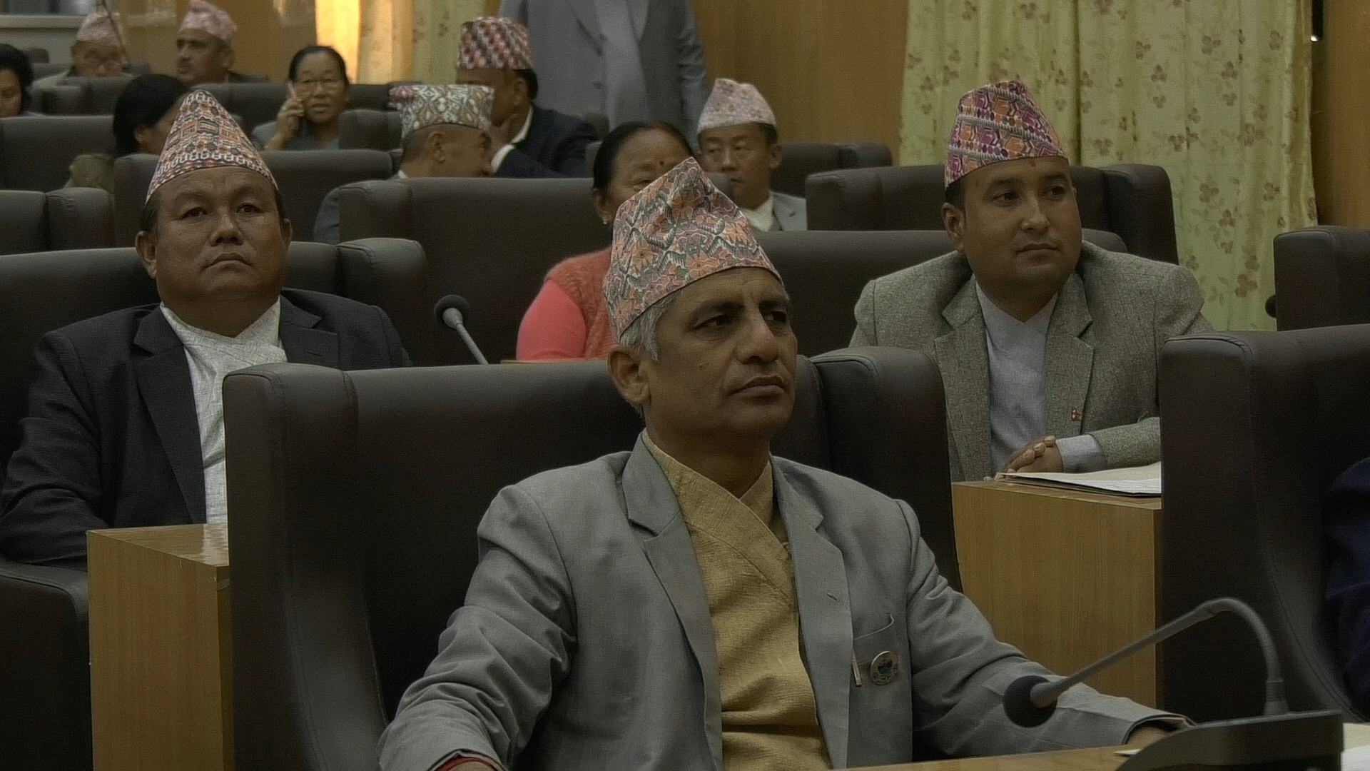 कोशीका मुख्यमन्त्री कार्की र एमाले प्रमुख सचेतक भण्डारीबीच मन्त्रिपरिषद् बिस्तारबारे छलफल