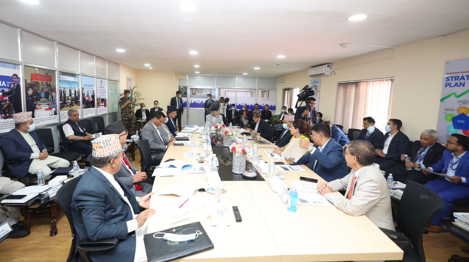 लगानी बोर्डले ठूला पूर्वाधार परियोजनामा लगानी केन्द्रित गर्ने