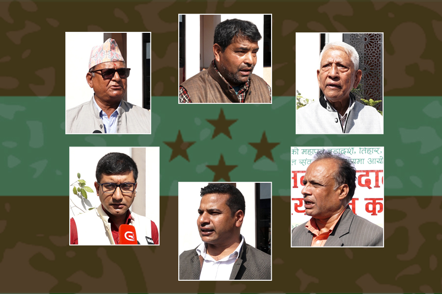 कोइराला पक्षको चियापानमा नेताहरूले भने- कांग्रेसभित्र राजा जन्मिए