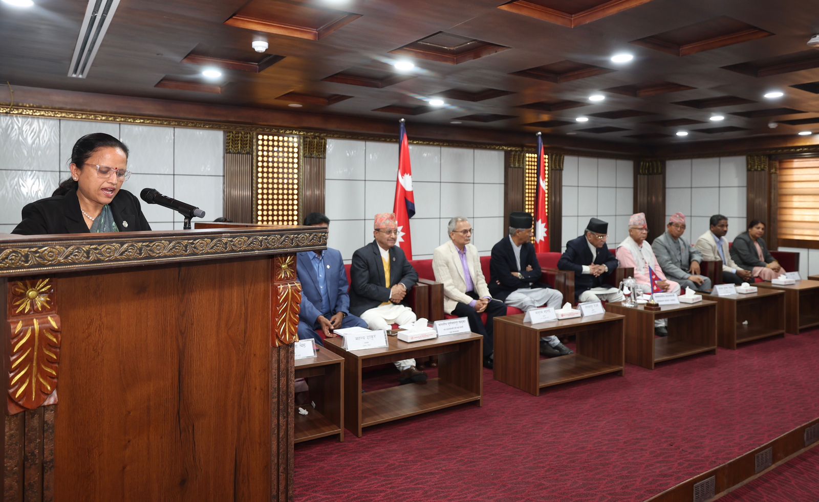 न्यूनतम साझा कार्यक्रम : संक्रमणकालीन न्यायको काम सक्न २ वर्ष, सरकारी सेवामा लाग्ने समय एक तिहाइ कटौती