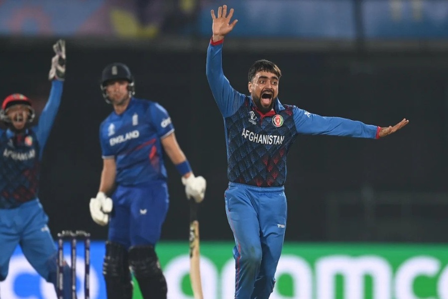 विश्वकप क्रिकेट: अफगानिस्तानसँग इंग्ल्यान्ड पराजित