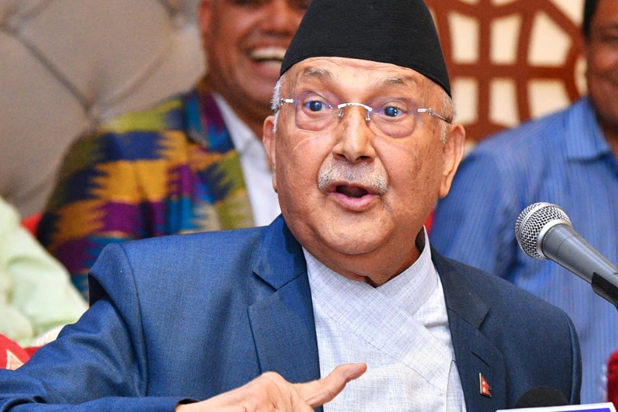 प्रतिशोधको राजनीति नगर्न प्रधानमन्त्रीलाई ओलीको चेतावनी