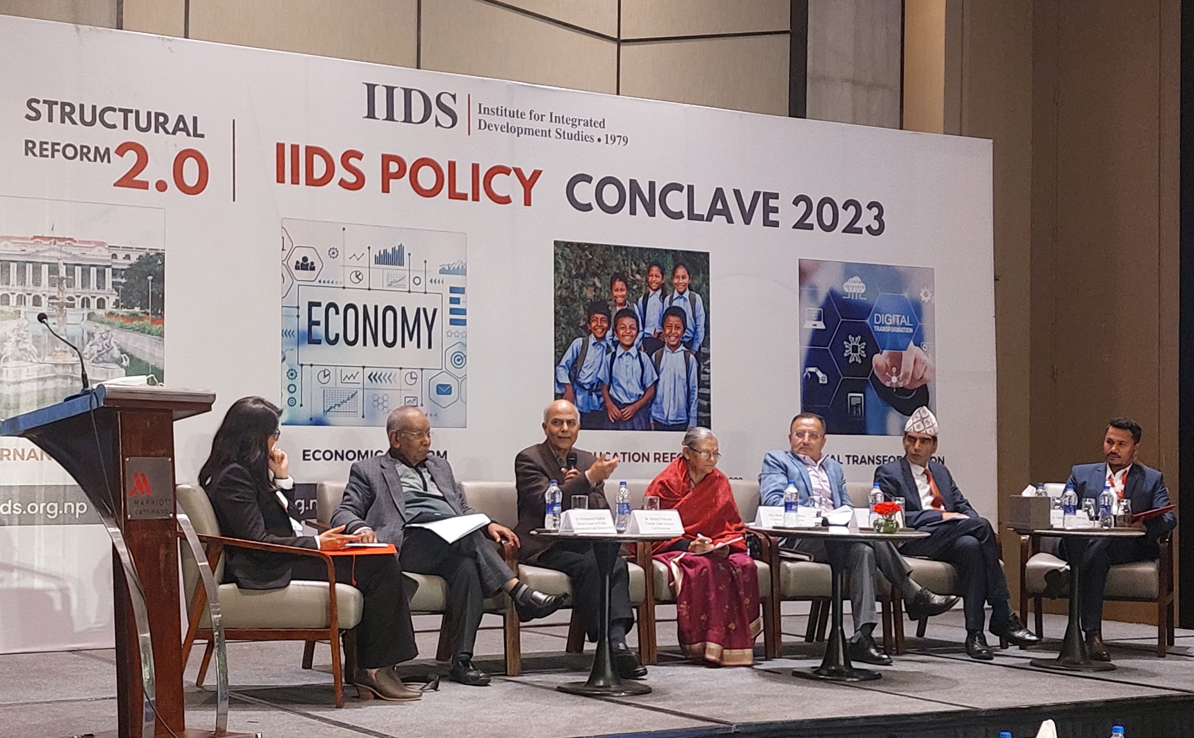 ‘राजनीतिक स्थिरता आउने सम्भावना मध्यकालसम्म छैन, अहिल्यै विकास र समृद्धि खोज्नुपर्छ’