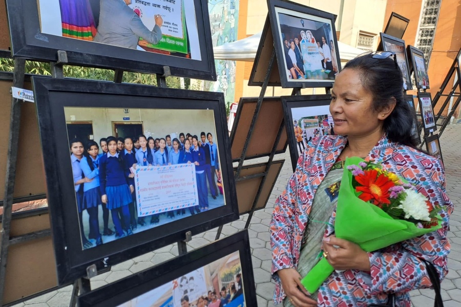 ‘सिविन –नेपाल राष्ट्रिय बालअधिकार सम्मान’द्वारा चन्द्रागिरि नगरपालिका सम्मानित