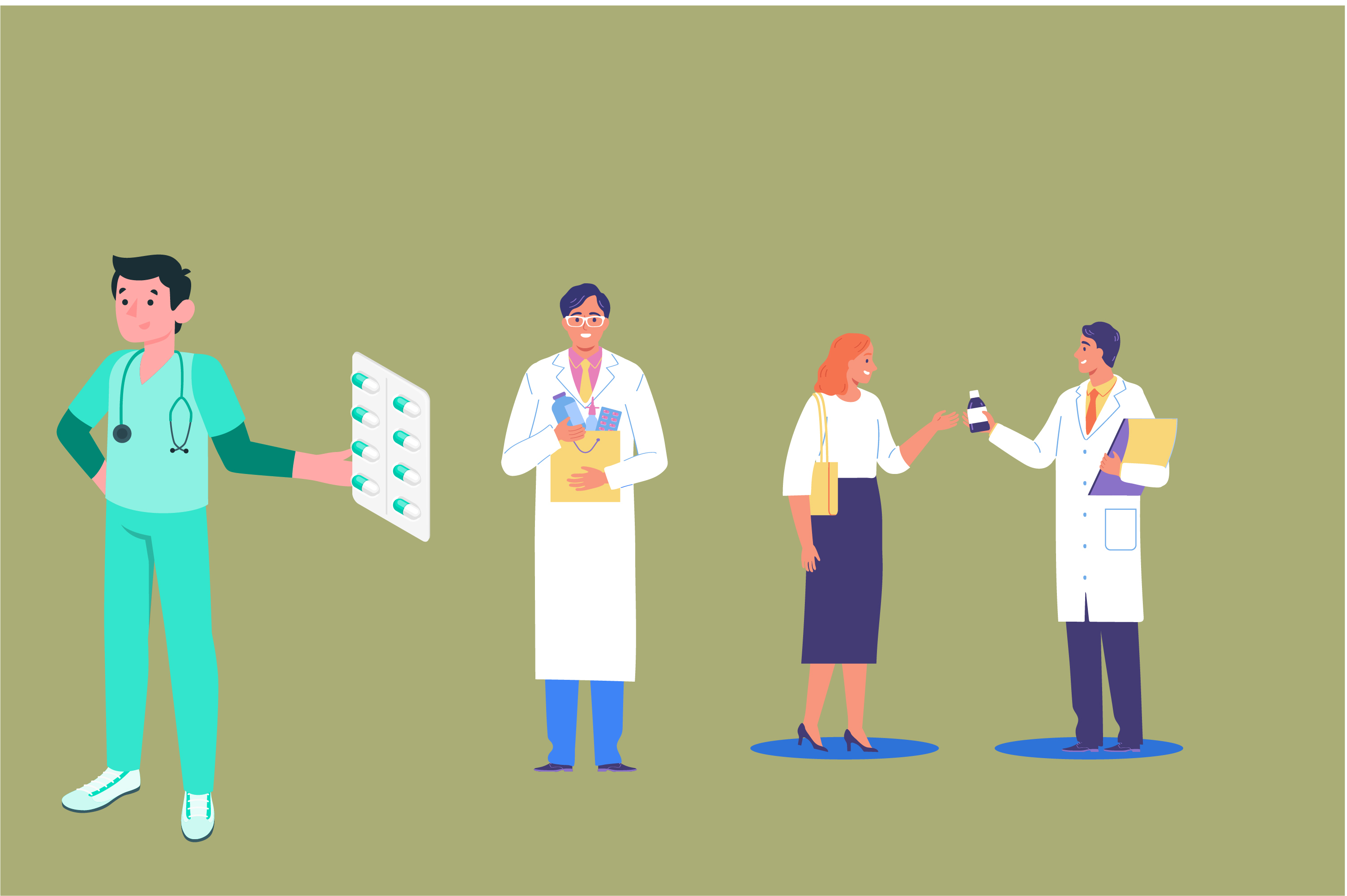 बिरामीले औषधि लिँदा र स्वास्थ्यकर्मीले दिँदा के कुरामा ध्यान दिने?