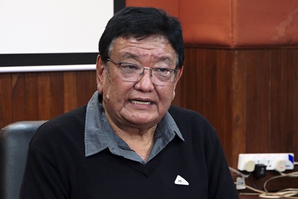 राष्ट्रपति पद मेरा लागि होइन : डा. सन्दुक रुइत