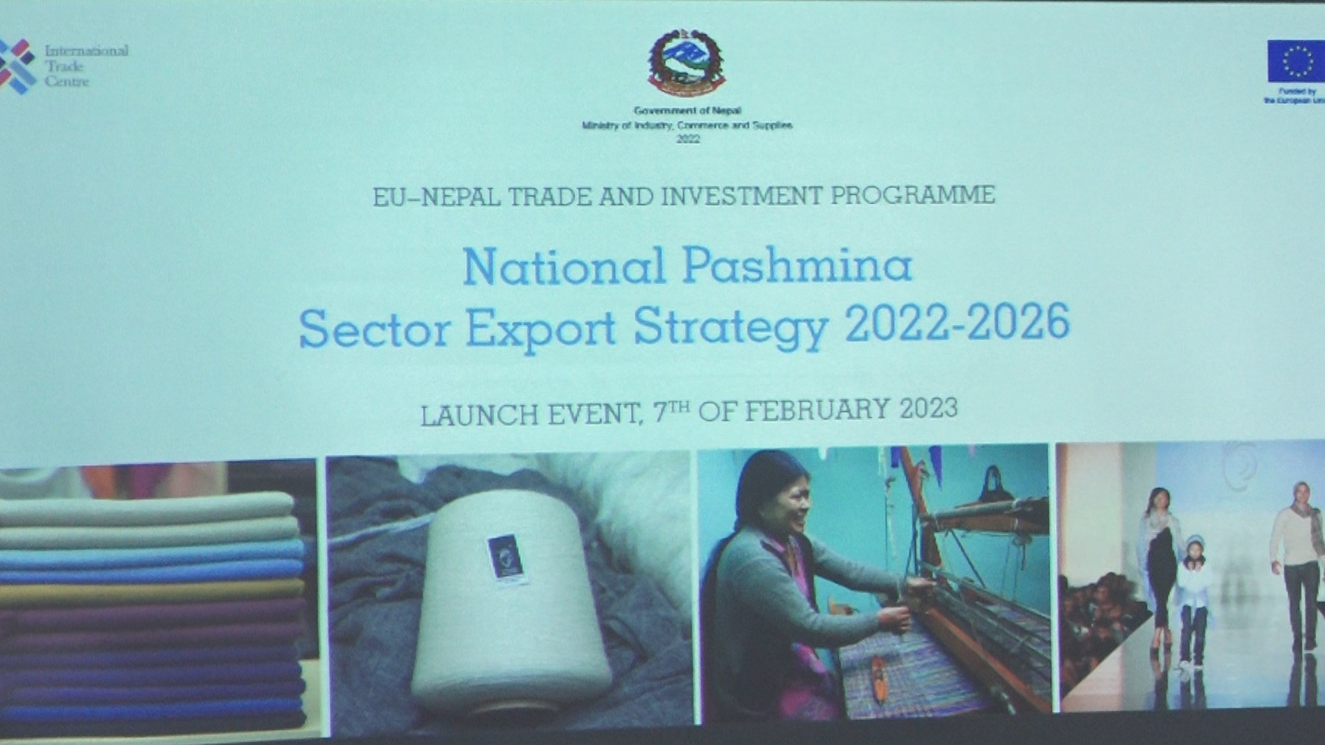 ५ वर्षमा ७ करोड ५० लाख डलरको पस्मिना निर्यात गर्ने सरकारको लक्ष्य