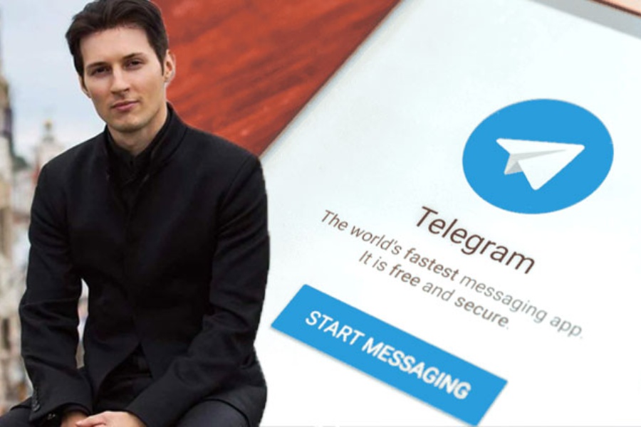 टेलिग्रामका सीईओ पक्राउ, २० वर्षको जेल सजाय हुनसक्ने