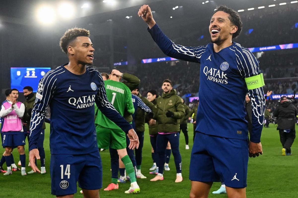 पीएसजी र बार्सिलोना च्याम्पियन्स लिगको सेमिफाइनलमा