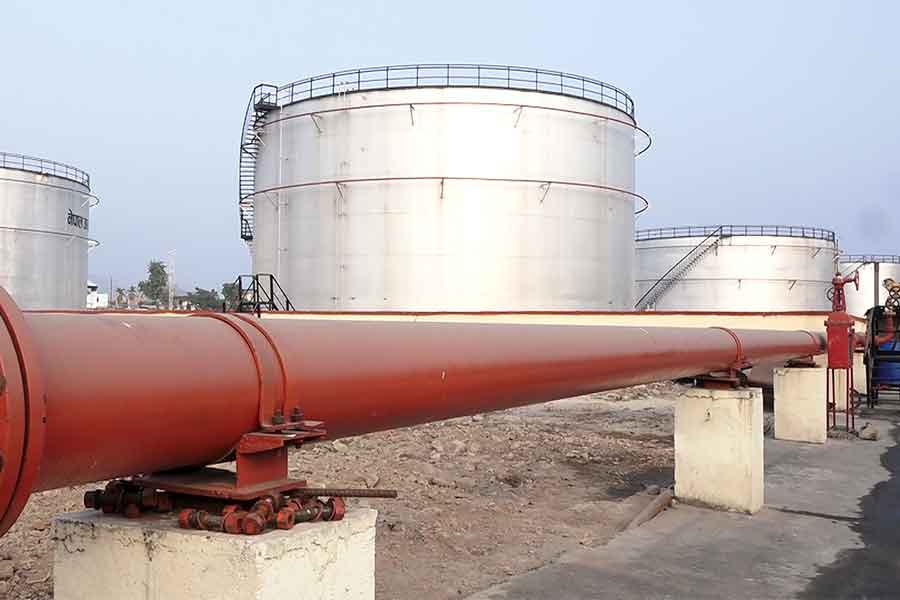 पेट्रोलियम पाइपलाइन: दोस्रो चरणको काम ४० प्रतिशत सम्पन्न