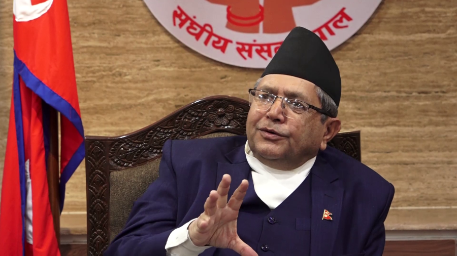 सभामुखले सदनको अवरोध हटाउनेबारे सोमबार शीर्ष नेतासँग छलफल गर्ने