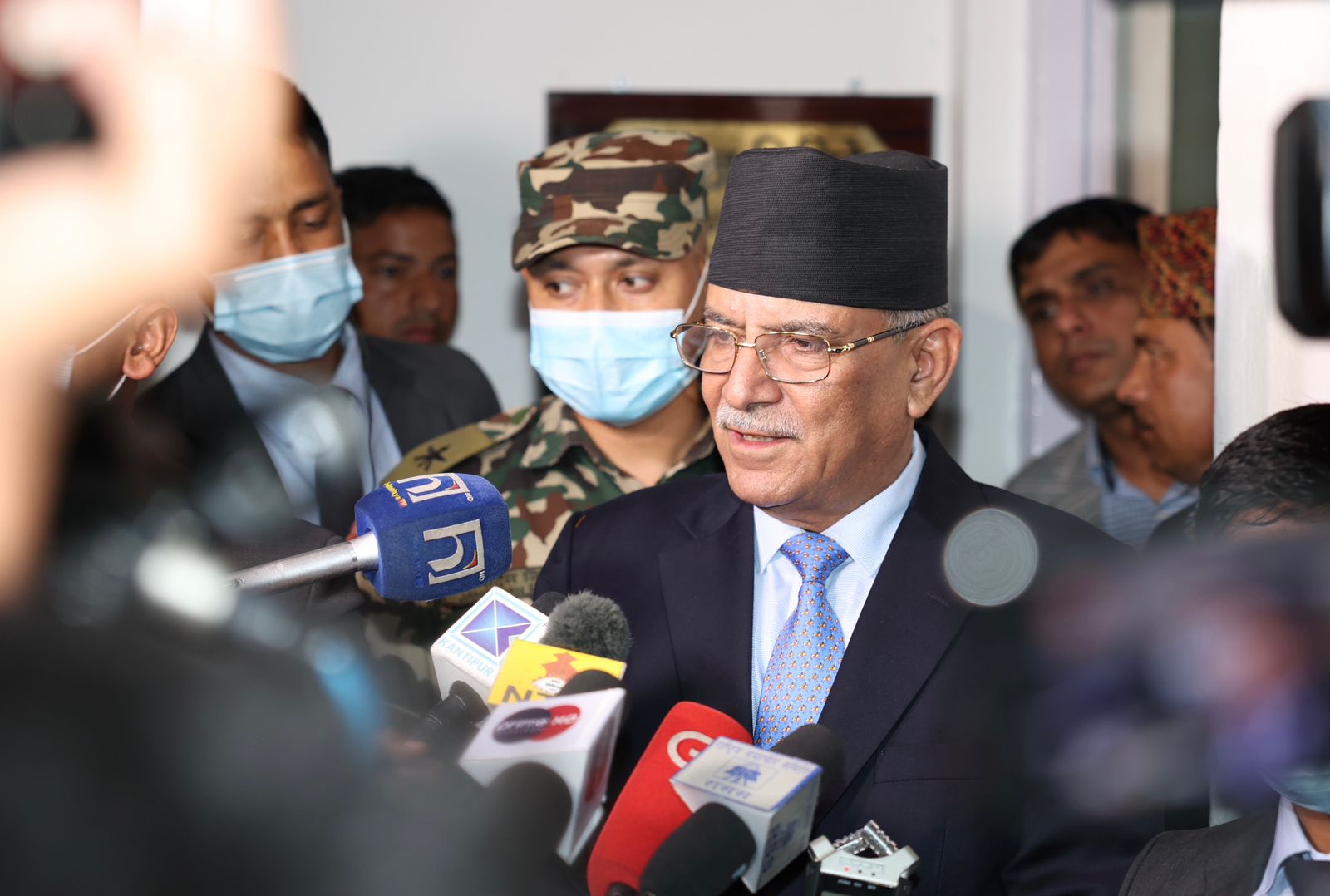 संक्रमणकालीन न्याय निरूपण गर्न मध्यमार्गी विकल्प अपनाउँछौँ : प्रधानमन्त्री