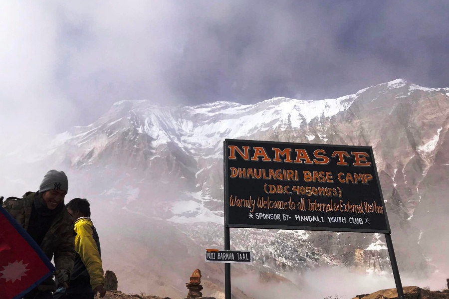 धौलागिरि आइसफल पदमार्ग प्रवर्द्धनमा युवाको अग्रसरता