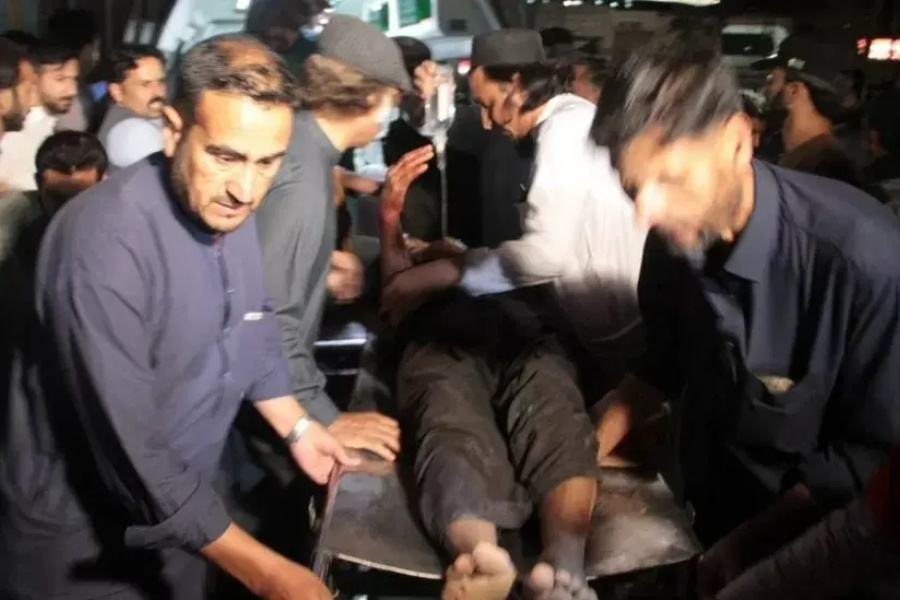 पाकिस्तानको प्रहरी कार्यालयमा विस्फोट हुँदा १२ जनाको मृत्यु