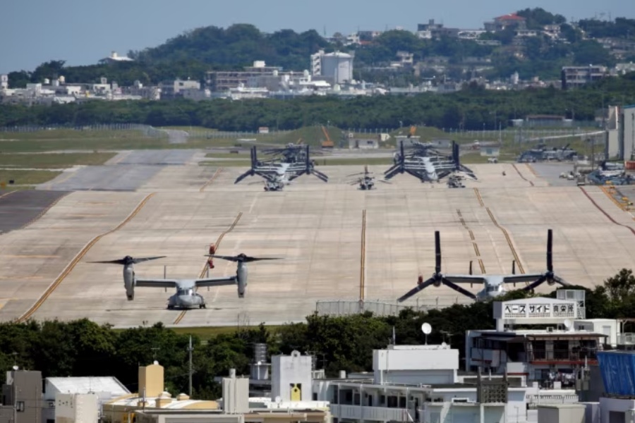 जापानमा अमेरिकी सैनिकमाथि लाग्यो किशोरीलाई बलात्कारको आरोप