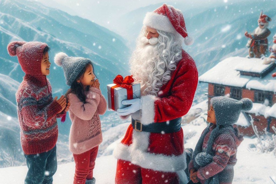 क्रिस्चियन धर्मावलम्बीहरूको पर्व ‘क्रिसमस डे’ मनाइँदै