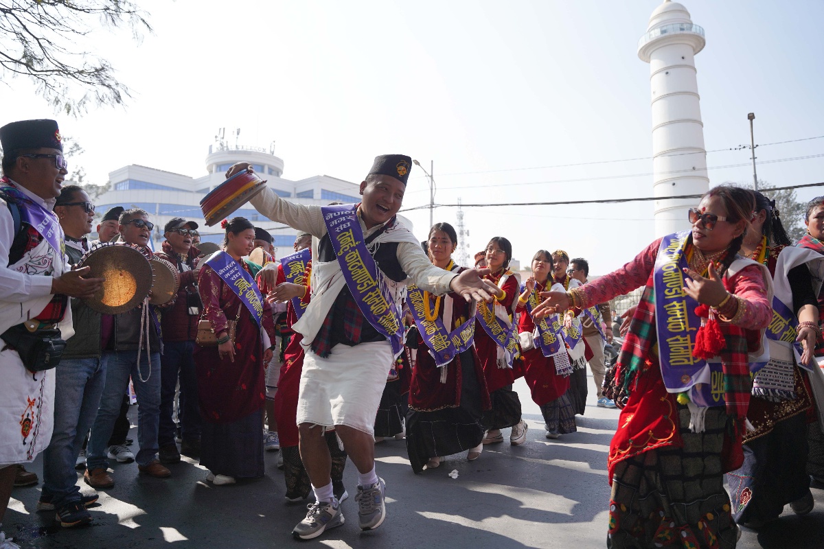 टुँडिखेलमा माघे सङ्क्रान्तिको रमझम (तस्वीरहरू)