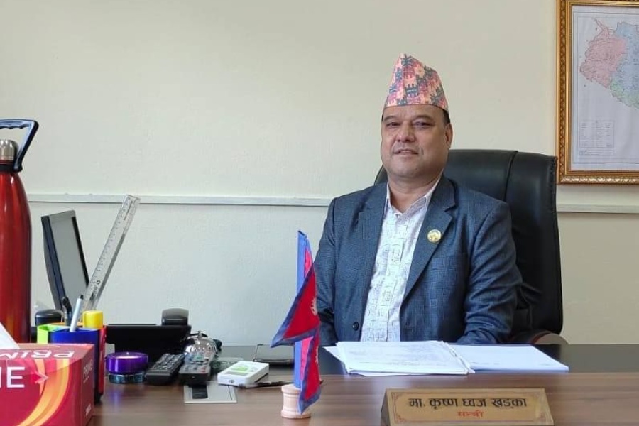 लुम्बिनी प्रदेश अर्थमन्त्री भन्छन्– राजधानी दाङ सार्नुको विकल्प छैन