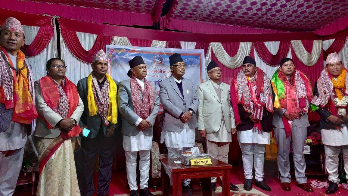 गण्डकीका मुख्यमन्त्री अधिकारीले गरे मन्त्रिपरिषद् विस्तार