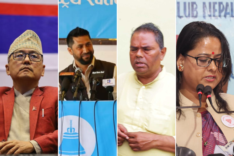 सरकारमा जानेबारे ‘पर्खेर निर्णय गर्ने’ मुडमा साना दल