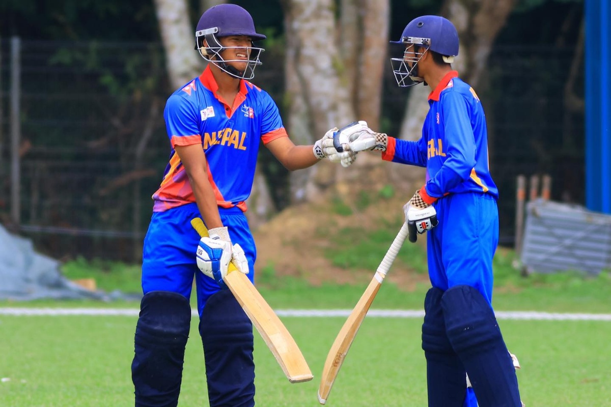 नेपालसँग जापान ९ विकेटले पराजित