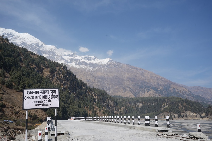 मुस्ताङ यात्रा सहज बन्दै: कालीगण्डकी करिडोरमा ५ पुल निर्माण