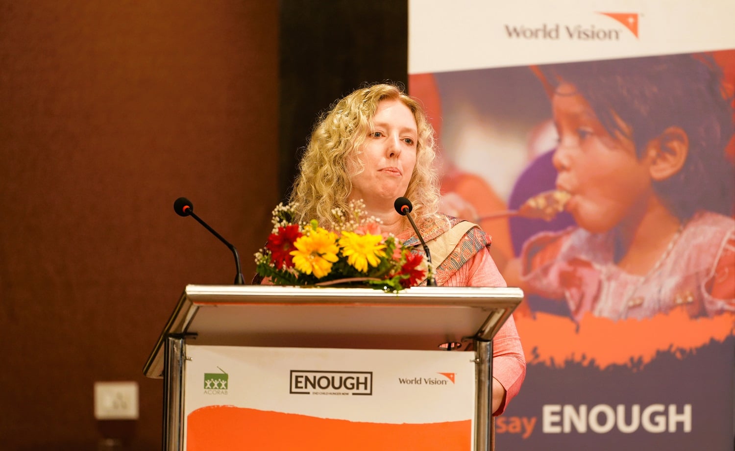 बाल कुपोषण र भोकमरी उन्मूलन गर्न ‘इनफ’ अभियान