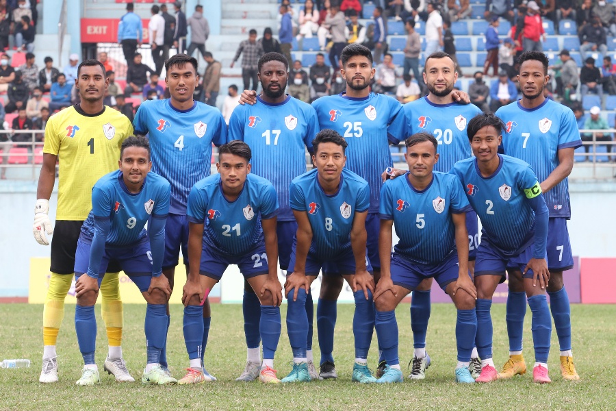 ‘ए’ डिभिजन लिग : जावलाखेलसँग थ्रीस्टार पराजित, चर्च ब्वाइज र मछिन्द्रले अंक बाँडे